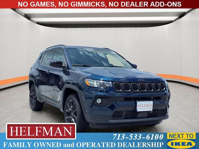 2026 Jeep Compass COMPASS LATITUDE ALTITUDE 4X4 2026 Jeep Compass COMPASS LATITUDE ALTITUDE 4X4