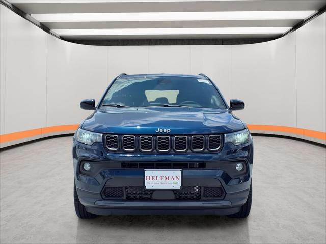 2026 Jeep Compass COMPASS LATITUDE ALTITUDE 4X4 2026 Jeep Compass COMPASS LATITUDE ALTITUDE 4X4