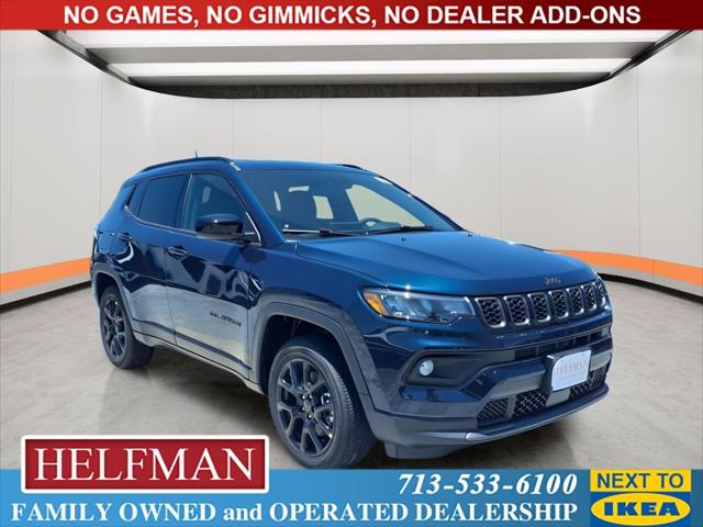2026 Jeep Compass COMPASS LATITUDE ALTITUDE 4X4 2026 Jeep Compass COMPASS LATITUDE ALTITUDE 4X4