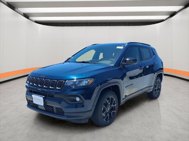 2026 Jeep Compass COMPASS LATITUDE ALTITUDE 4X4 2026 Jeep Compass COMPASS LATITUDE ALTITUDE 4X4