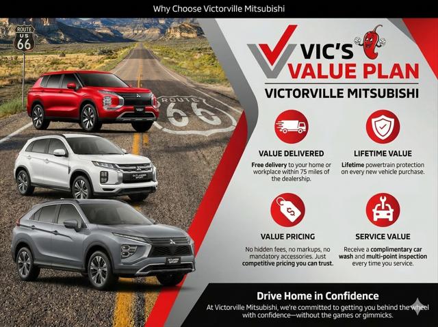 2026 Mitsubishi Outlander LE 1.5T 2WD