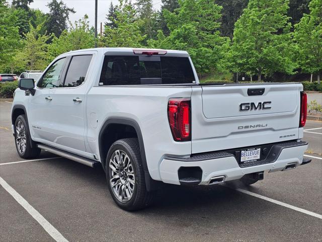 2026 GMC Sierra 1500 Crew Cab, Short Bed, Denali Ultimate, 4WD