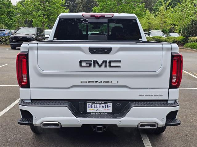 2026 GMC Sierra 1500 Crew Cab, Short Bed, Denali Ultimate, 4WD