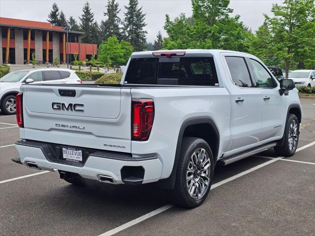 2026 GMC Sierra 1500 Crew Cab, Short Bed, Denali Ultimate, 4WD
