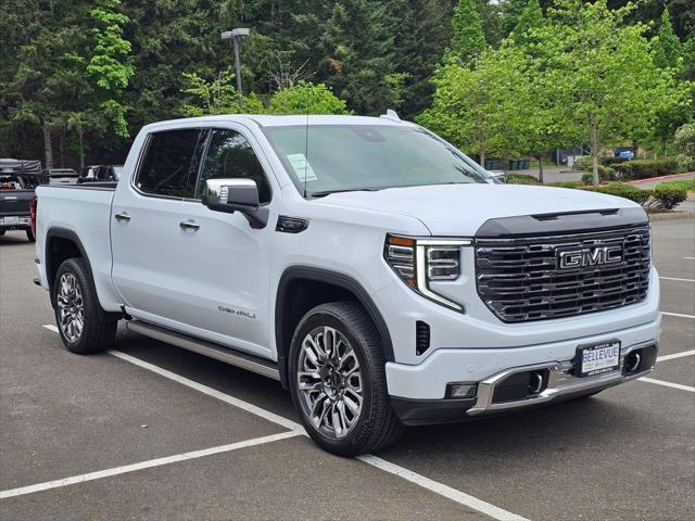 2026 GMC Sierra 1500 Crew Cab, Short Bed, Denali Ultimate, 4WD