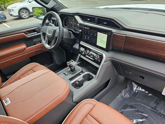 2026 GMC Sierra 1500 Crew Cab, Short Bed, Denali Ultimate, 4WD