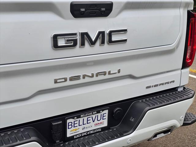 2026 GMC Sierra 1500 Crew Cab, Short Bed, Denali Ultimate, 4WD