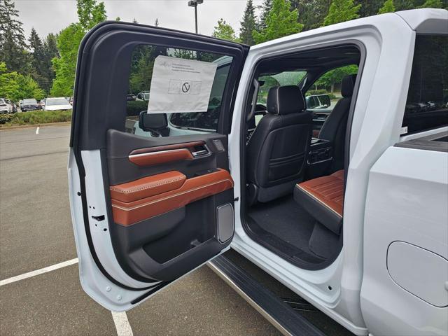 2026 GMC Sierra 1500 Crew Cab, Short Bed, Denali Ultimate, 4WD