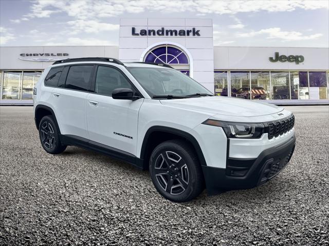 2026 Jeep Cherokee CHEROKEE LIMITED 4X4