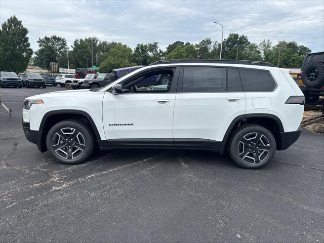 2026 Jeep Cherokee CHEROKEE LIMITED 4X4