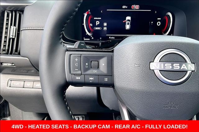 2026 Nissan Pathfinder SL