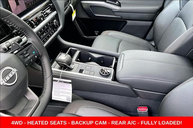 2026 Nissan Pathfinder SL