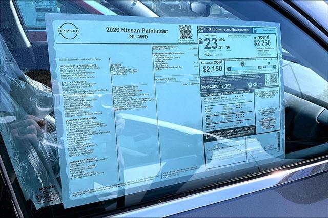 2026 Nissan Pathfinder SL