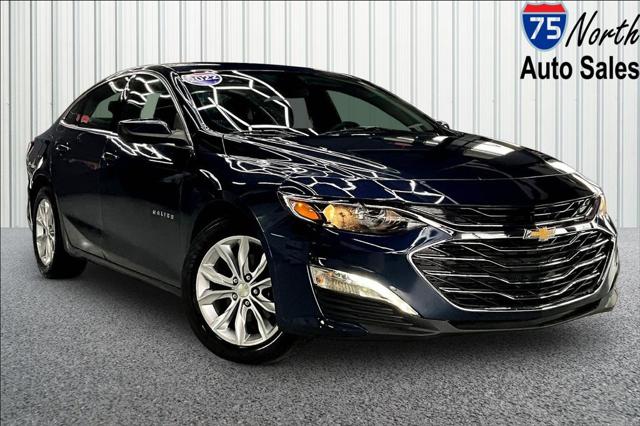 2022 Chevrolet Malibu FWD LT for sale in Flint, MI