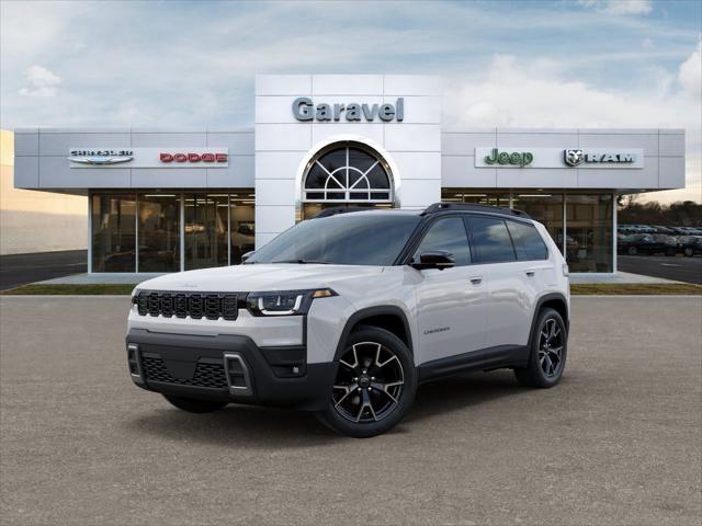 2026 Jeep Cherokee CHEROKEE OVERLAND 4X4