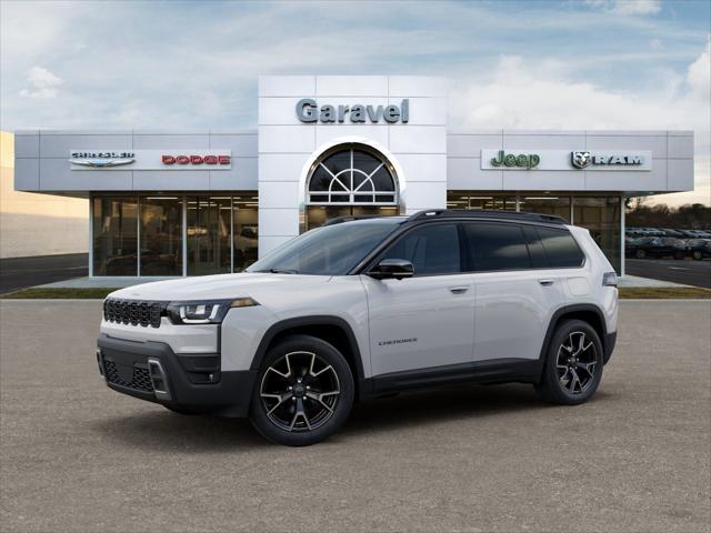 2026 Jeep Cherokee CHEROKEE OVERLAND 4X4
