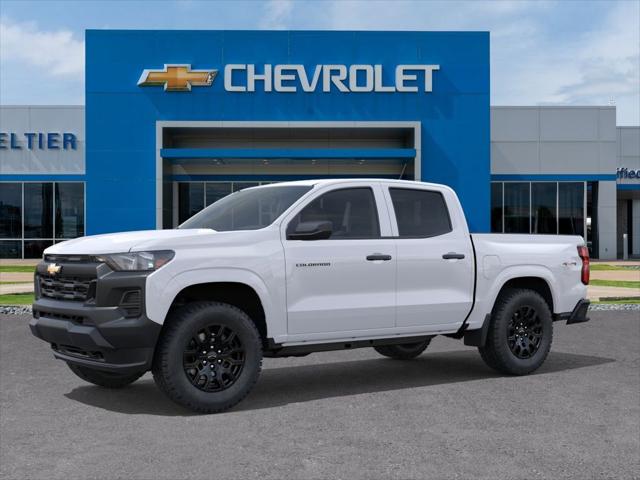 2026 Chevrolet Colorado WT, 4WD