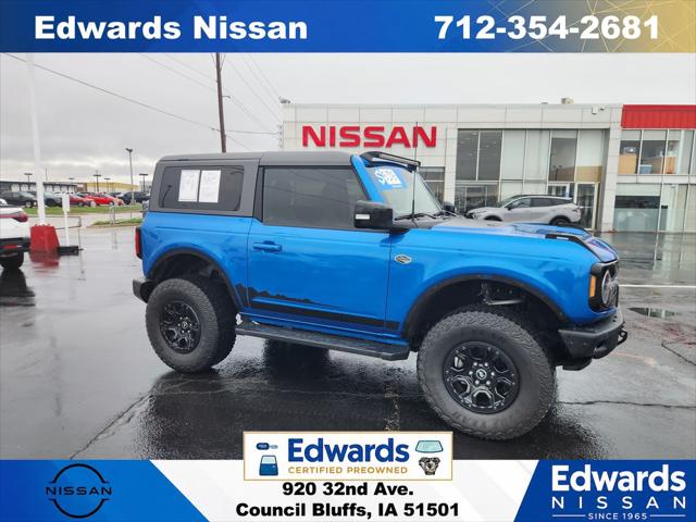 2021 Ford Bronco Wildtrak for sale in Council Bluffs, IA