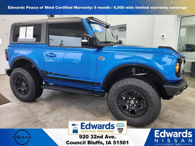 2021 Ford Bronco Wildtrak
