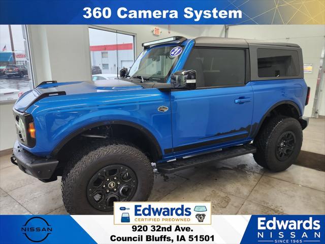 2021 Ford Bronco Wildtrak