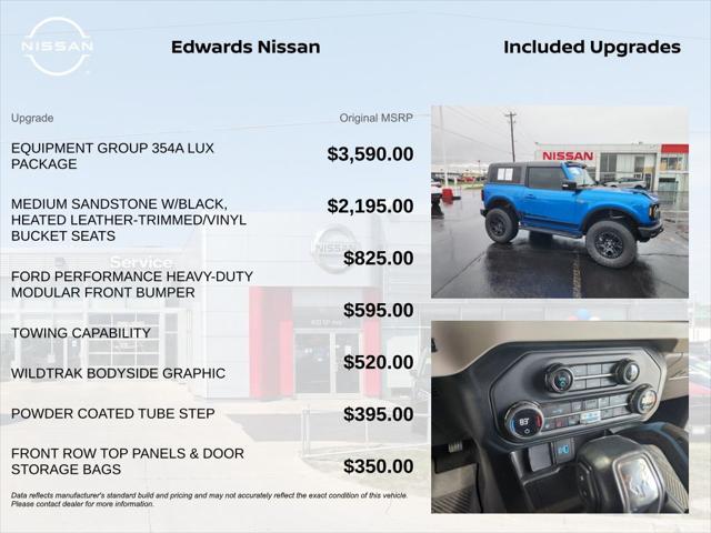 2021 Ford Bronco Wildtrak