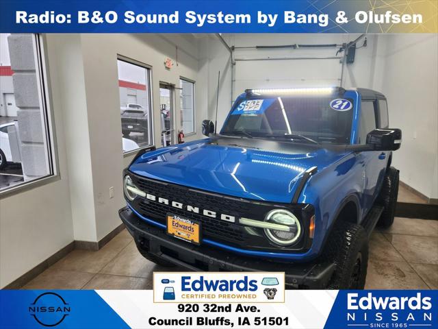 2021 Ford Bronco Wildtrak