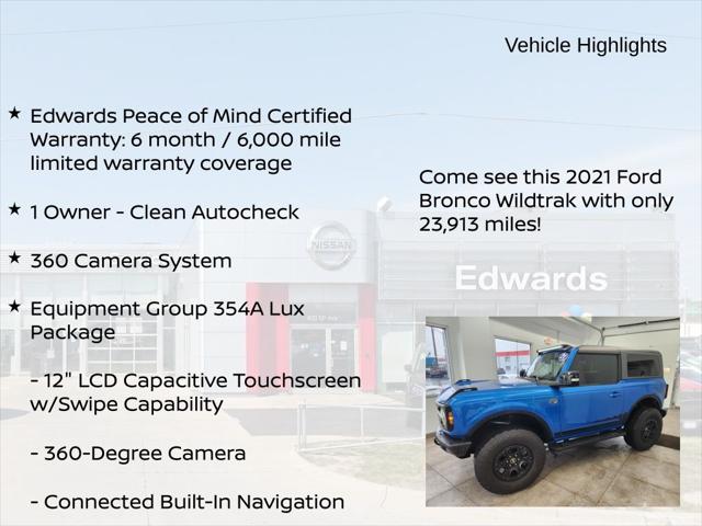 2021 Ford Bronco Wildtrak