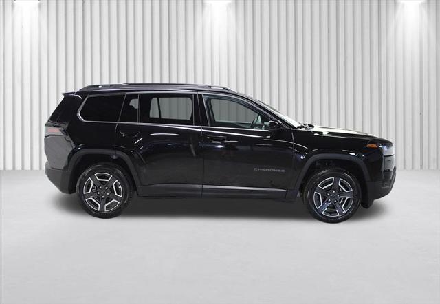 2026 Jeep Cherokee CHEROKEE LIMITED 4X4 2026 Jeep Cherokee CHEROKEE LIMITED 4X4