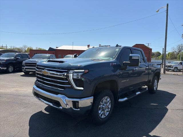 2024 Chevrolet Silverado 2500HD 4WD Crew Cab Standard Bed LTZ