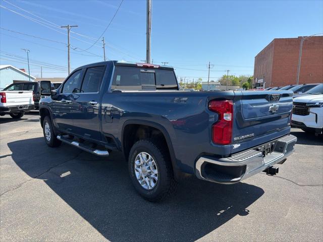 2024 Chevrolet Silverado 2500HD 4WD Crew Cab Standard Bed LTZ