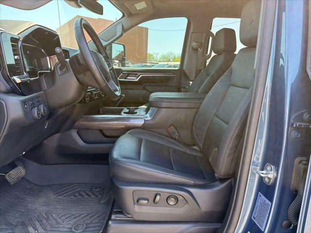 2024 Chevrolet Silverado 2500HD 4WD Crew Cab Standard Bed LTZ