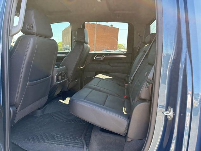 2024 Chevrolet Silverado 2500HD 4WD Crew Cab Standard Bed LTZ