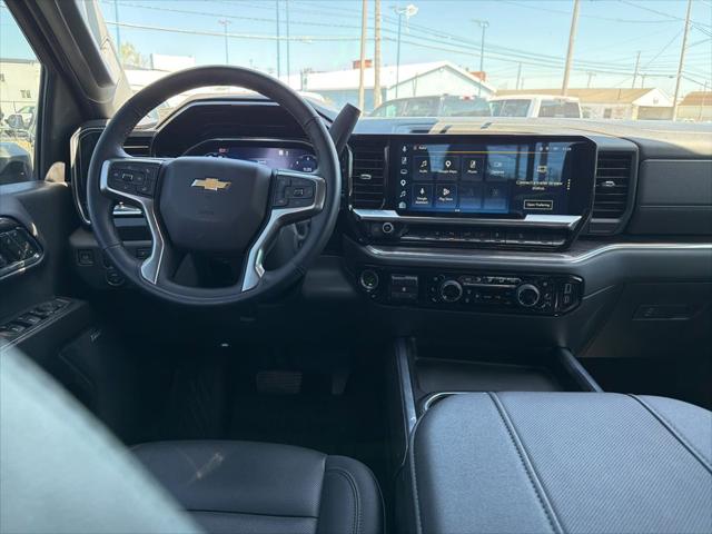 2024 Chevrolet Silverado 2500HD 4WD Crew Cab Standard Bed LTZ