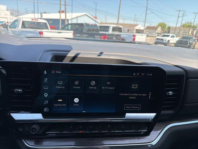 2024 Chevrolet Silverado 2500HD 4WD Crew Cab Standard Bed LTZ