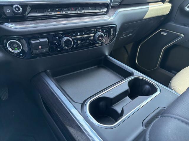 2024 Chevrolet Silverado 2500HD 4WD Crew Cab Standard Bed LTZ