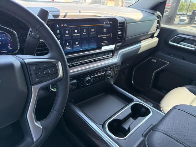 2024 Chevrolet Silverado 2500HD 4WD Crew Cab Standard Bed LTZ