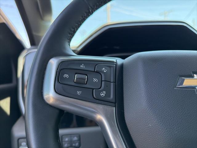 2024 Chevrolet Silverado 2500HD 4WD Crew Cab Standard Bed LTZ