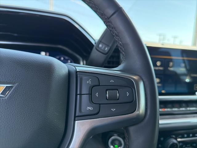 2024 Chevrolet Silverado 2500HD 4WD Crew Cab Standard Bed LTZ
