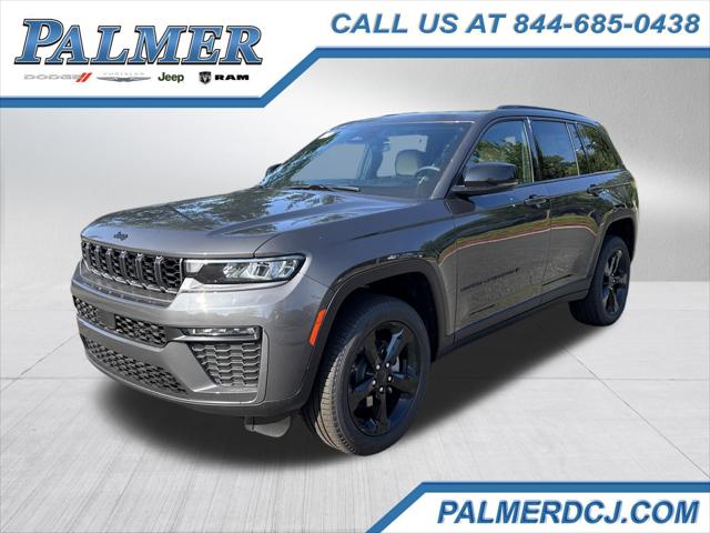 2026 Jeep Grand Cherokee GRAND CHEROKEE LIMITED 4X4 2026 Jeep Grand Cherokee GRAND CHEROKEE LIMITED 4X4