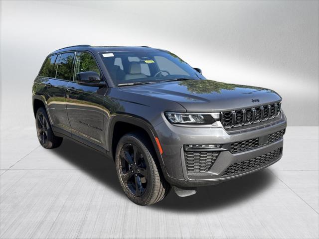 2026 Jeep Grand Cherokee GRAND CHEROKEE LIMITED 4X4 2026 Jeep Grand Cherokee GRAND CHEROKEE LIMITED 4X4