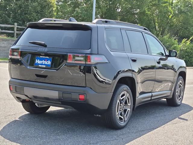 2026 Jeep Cherokee CHEROKEE LIMITED 4X4 2026 Jeep Cherokee CHEROKEE LIMITED 4X4