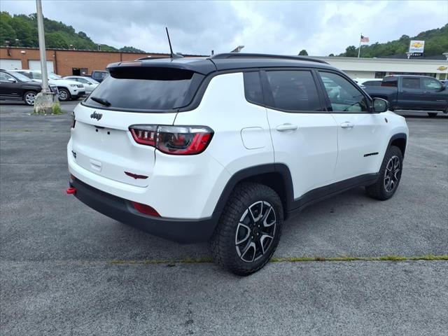 2026 Jeep Compass COMPASS TRAILHAWK 4X4 2026 Jeep Compass COMPASS TRAILHAWK 4X4