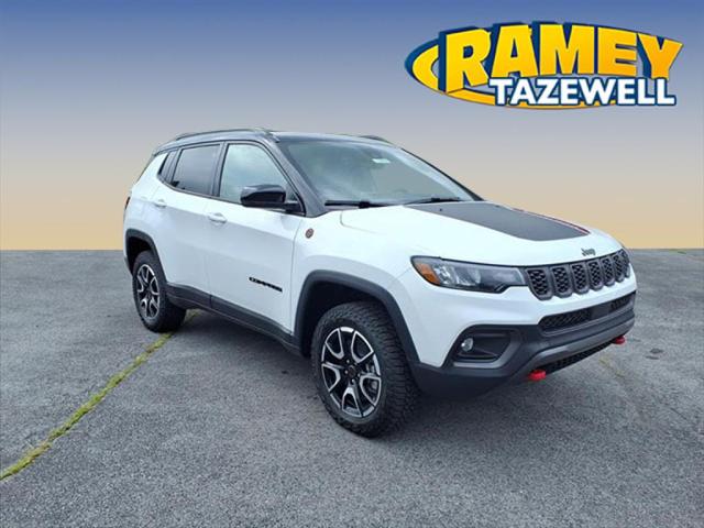 2026 Jeep Compass COMPASS TRAILHAWK 4X4 2026 Jeep Compass COMPASS TRAILHAWK 4X4