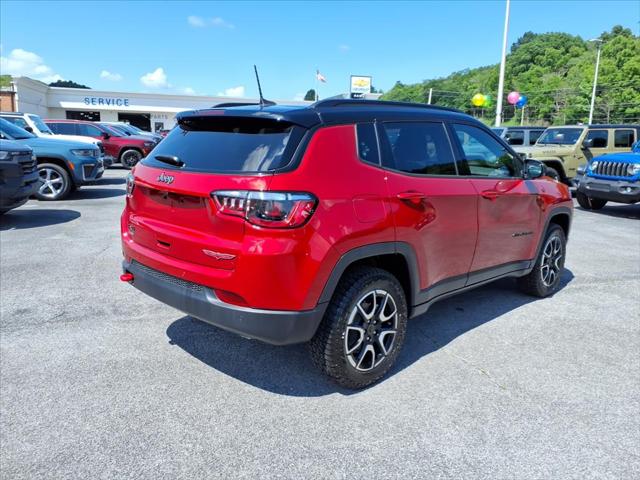 2026 Jeep Compass COMPASS TRAILHAWK 4X4 2026 Jeep Compass COMPASS TRAILHAWK 4X4