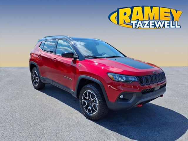 2026 Jeep Compass COMPASS TRAILHAWK 4X4 2026 Jeep Compass COMPASS TRAILHAWK 4X4