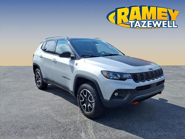 2026 Jeep Compass COMPASS TRAILHAWK 4X4 2026 Jeep Compass COMPASS TRAILHAWK 4X4