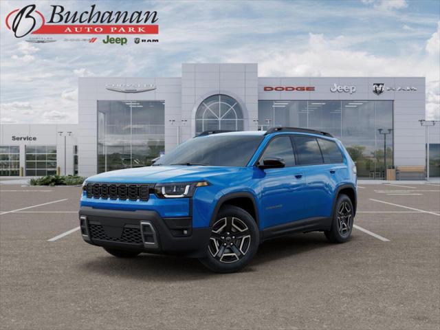 2026 Jeep Cherokee CHEROKEE LAREDO 4X4
