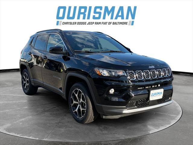 2026 Jeep Compass COMPASS LIMITED 4X4 2026 Jeep Compass COMPASS LIMITED 4X4