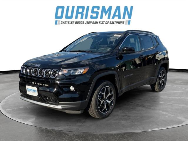 2026 Jeep Compass COMPASS LIMITED 4X4 2026 Jeep Compass COMPASS LIMITED 4X4