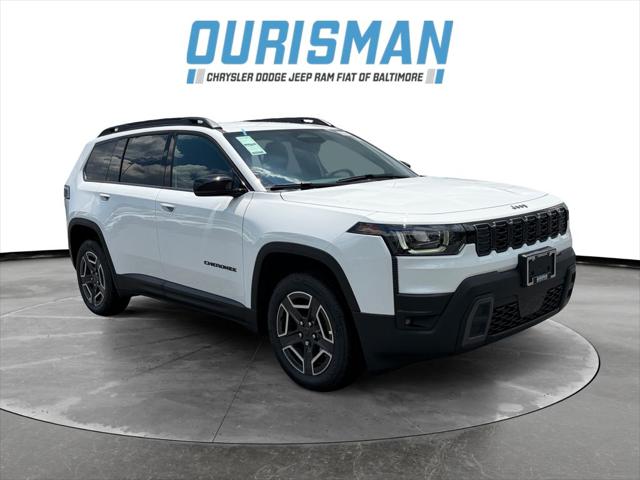 2026 Jeep Cherokee CHEROKEE LIMITED 4X4 2026 Jeep Cherokee CHEROKEE LIMITED 4X4